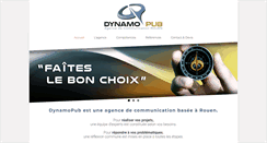 Desktop Screenshot of dynamopub.com