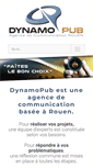Mobile Screenshot of dynamopub.com